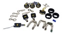 Chapa Seguridad Llave/redonda Abt Universal Automotriz