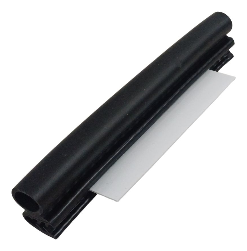 Protector De Puerta Para Auto 6  Negro