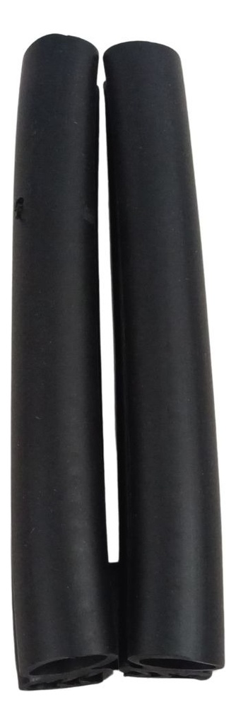 Protector De Puerta Para Auto 6  Negro