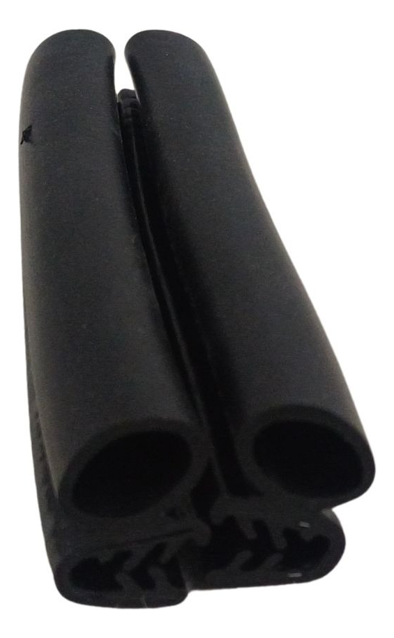 Protector De Puerta Para Auto 6  Negro