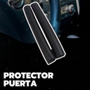 Protector De Puerta Para Auto 6  Negro