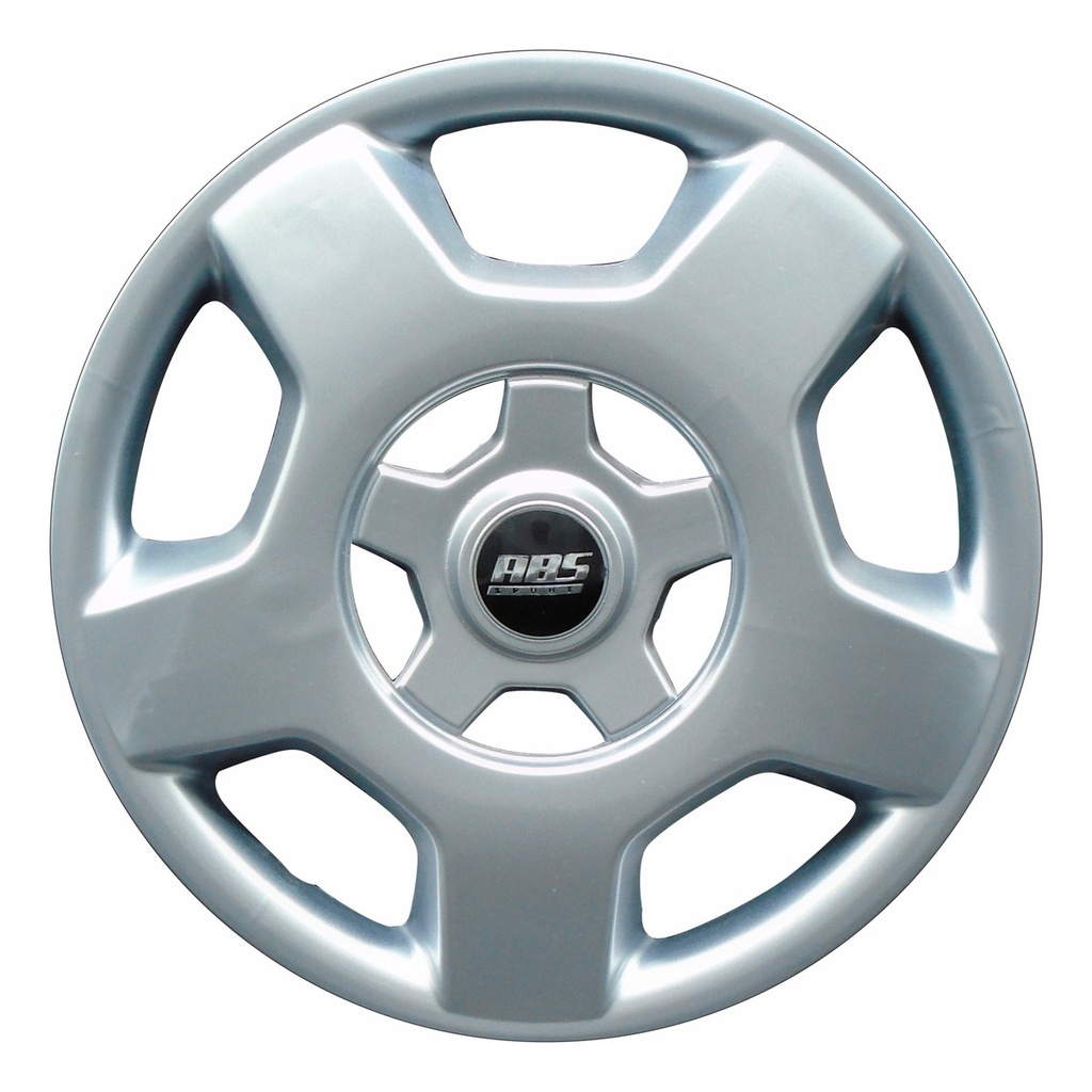 Tapon Polvera Rin 14 Abs Sport Gris 4pzas