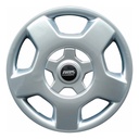 Tapon Polvera Rin 14 Abs Sport Gris 4pzas