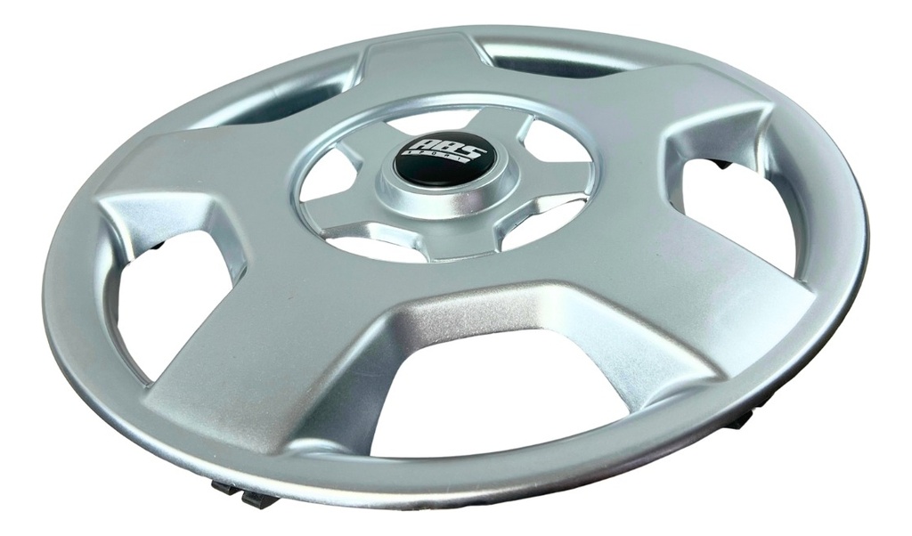 Tapon Polvera Rin 14 Abs Sport Gris 4pzas