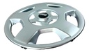 Tapon Polvera Rin 14 Abs Sport Gris 4pzas