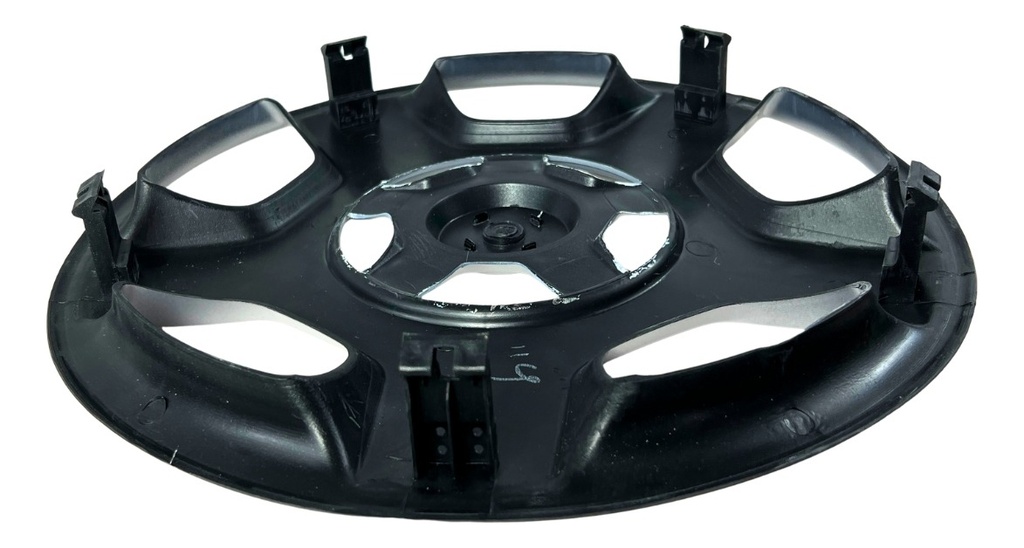 Tapon Polvera Rin 14 Abs Sport Gris 4pzas