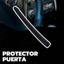 Protector De Puerta Para Auto 12 Pulgadas Negro
