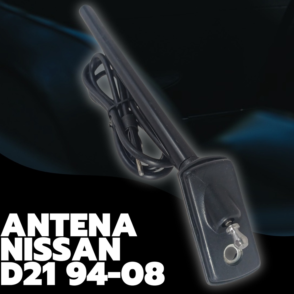 Antena Abatible Para Nissan D21 1994 A 2008