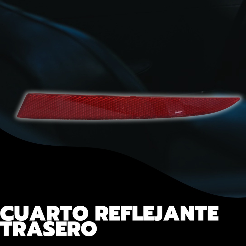 Cuarto Reflejante Trasero Original Seat Ibiza 2013 A 2017