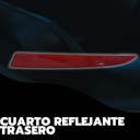 Cuarto Reflejante Trasero Original Seat Ibiza 2013 A 2017