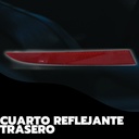 Cuarto Reflejante Trasero Original Seat Ibiza 2013 A 2017