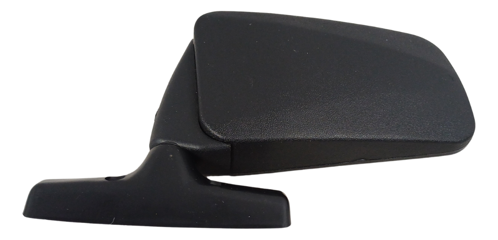 Espejo Universal Rectangular Negro Pza