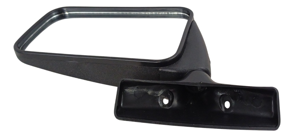Espejo Universal Rectangular Negro Pza