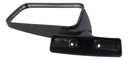 Espejo Universal Rectangular Negro Pza
