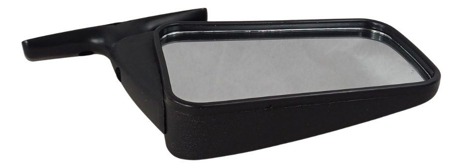 Espejo Universal Rectangular Negro Pza