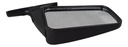 Espejo Universal Rectangular Negro Pza