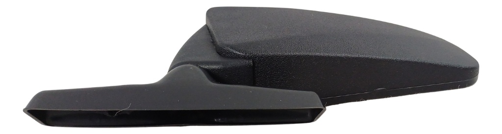 Espejo Universal Rectangular Negro Pza