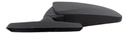 Espejo Universal Rectangular Negro Pza