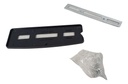 Espejo Universal Rectangular Negro Pza