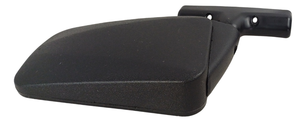 Espejo Universal Rectangular Negro Pza