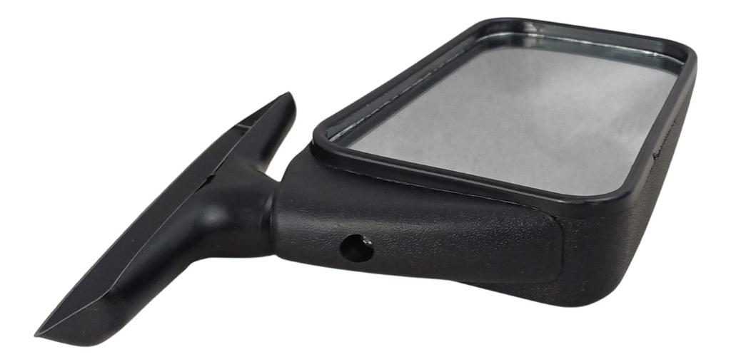Espejo Universal Rectangular Negro Pza
