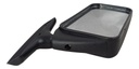 Espejo Universal Rectangular Negro Pza