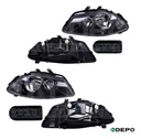Par Faros St Ibiza 03-09 Electrico S/motor Doble As  S/foco