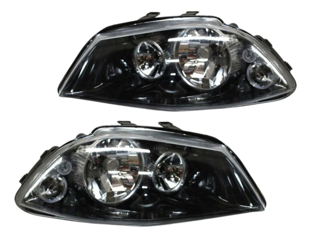 Par Faros St Ibiza 03-09 Electrico S/motor Doble As  S/foco