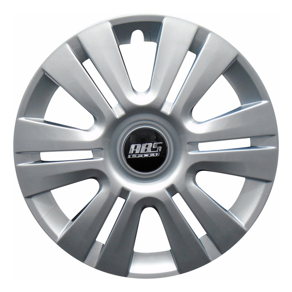 Tapon Abs Sport Gris Rin 15 Tipo Urvan 4 Piezas
