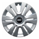 Tapon Abs Sport Gris Rin 15 Tipo Urvan 4 Piezas