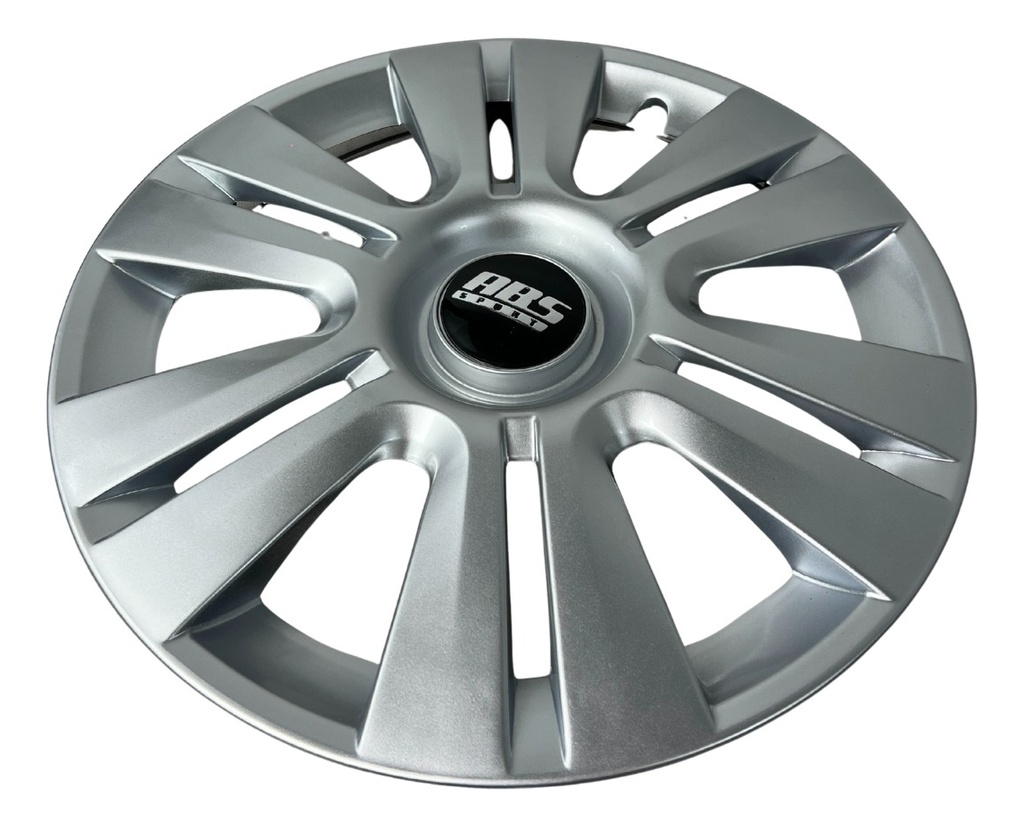 Tapon Abs Sport Gris Rin 15 Tipo Urvan 4 Piezas