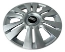 Tapon Abs Sport Gris Rin 15 Tipo Urvan 4 Piezas