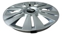 Tapon Abs Sport Gris Rin 15 Tipo Urvan 4 Piezas