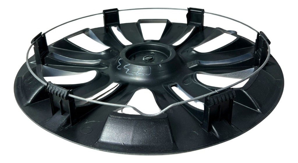 Tapon Abs Sport Gris Rin 15 Tipo Urvan 4 Piezas