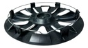 Tapon Abs Sport Gris Rin 15 Tipo Urvan 4 Piezas