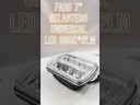 FARO PIEZA 7" DELANTERO CUADRADO LED 5600*2LM