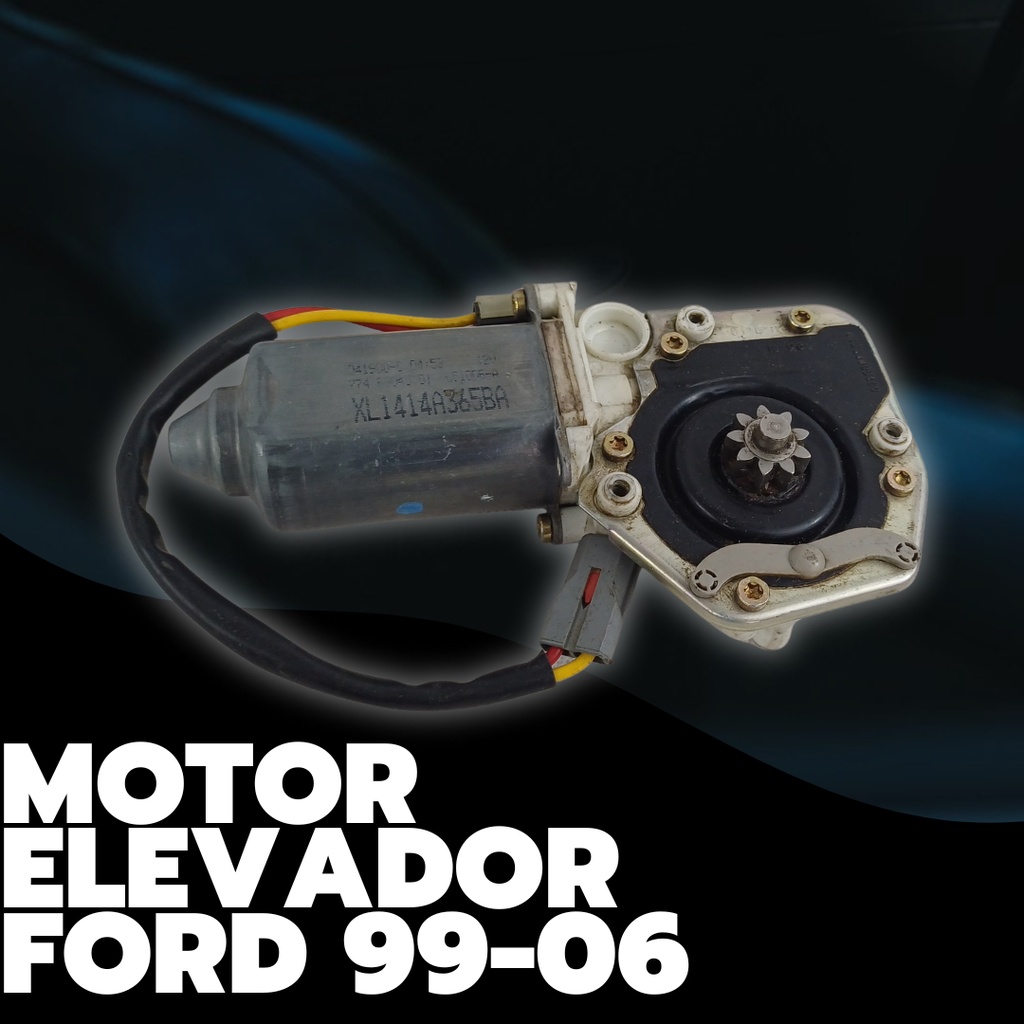 Motor De Elevador Ford F-150 19992006 Derecho  9 Dientes
