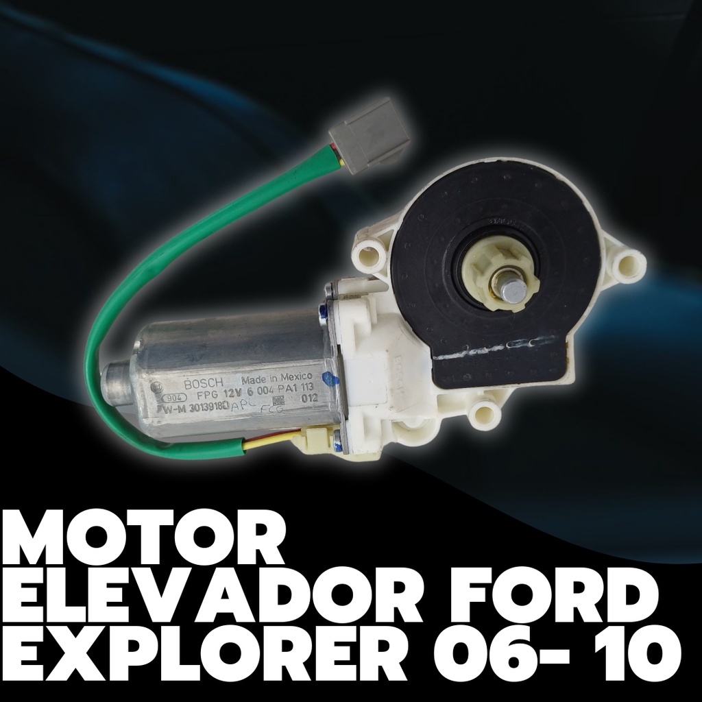Motor De Elevador Derecho Ford Explorer 2006-2010