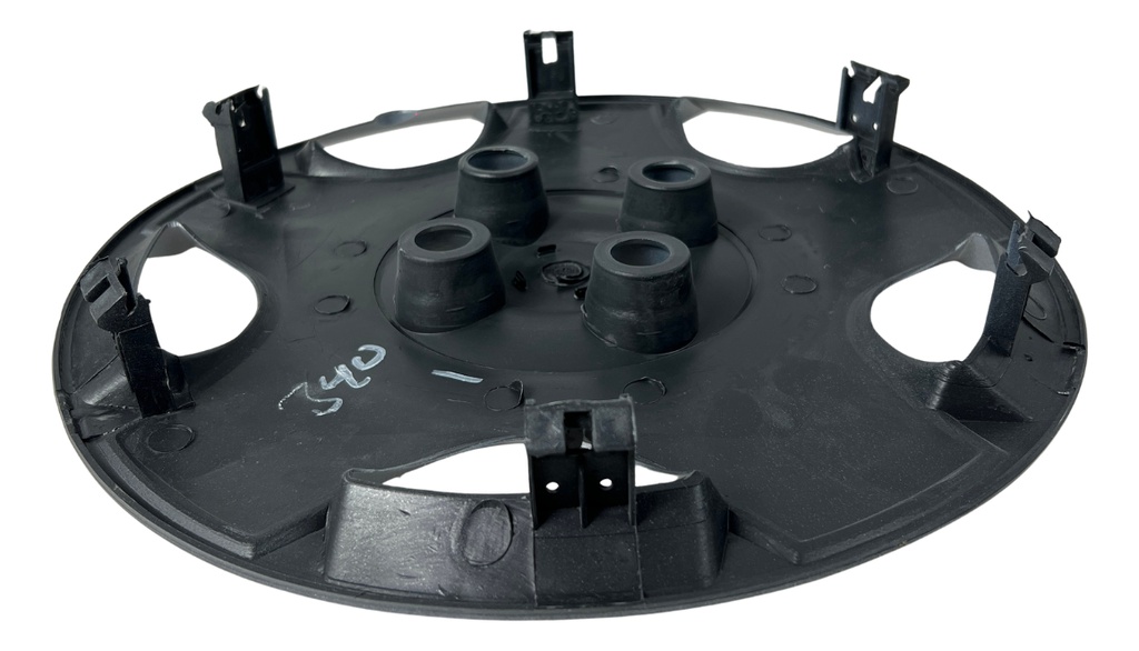 Tapon Polvera Rin  Abs Sport Gris R13 0012 4 Piezas