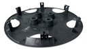 Tapon Polvera Rin  Abs Sport Gris R13 0012 4 Piezas