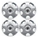 Tapon Polvera Rin  Abs Sport Gris R13 0012 4 Piezas