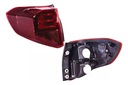 Par Calaveras Exterior Suzuki Vitara Gls 19-22 C/ Leds Depo