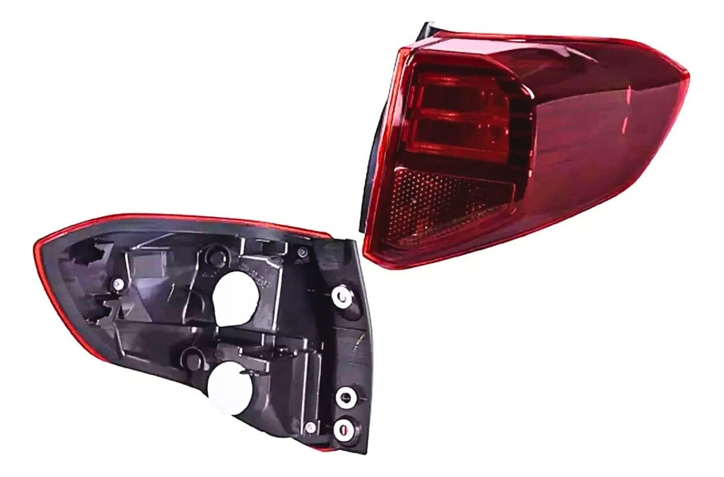 Par Calaveras Exterior Suzuki Vitara Gls 19-22 C/ Leds Depo
