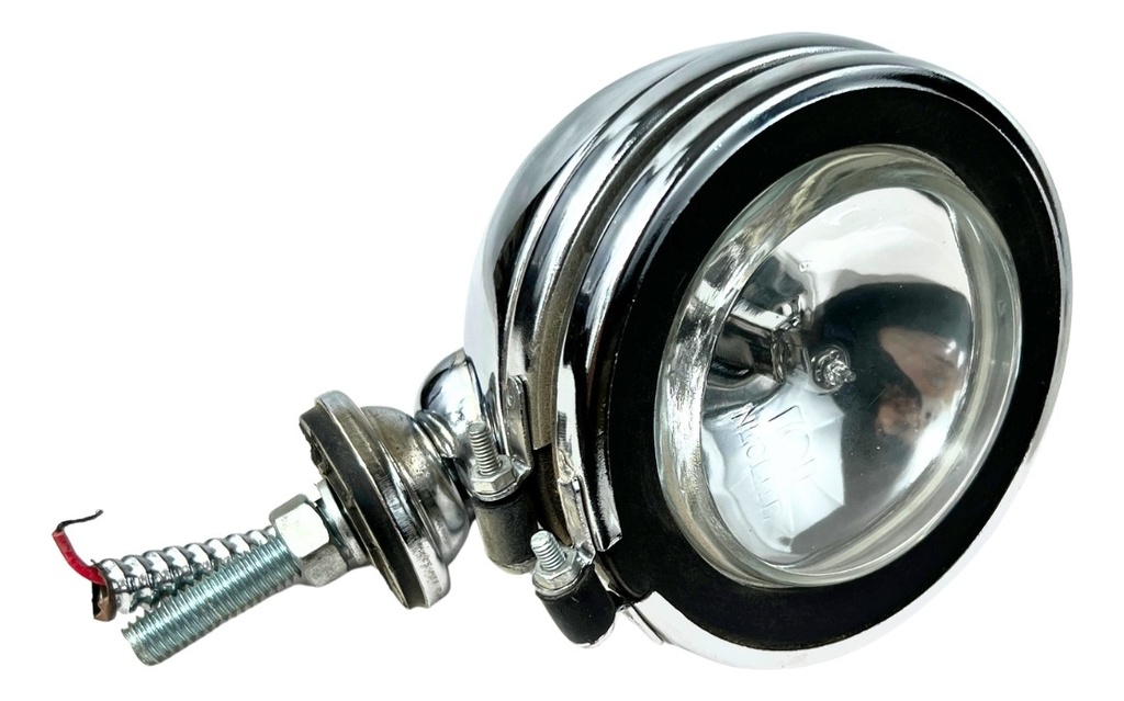 Faro Auxiliar Off Toad Cromo
