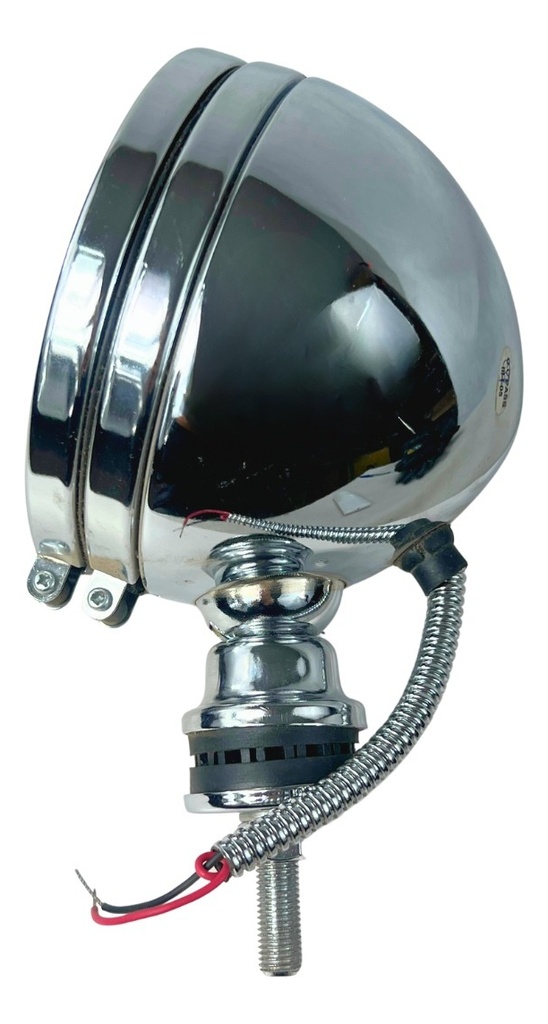 Faro Auxiliar Off Toad Cromo
