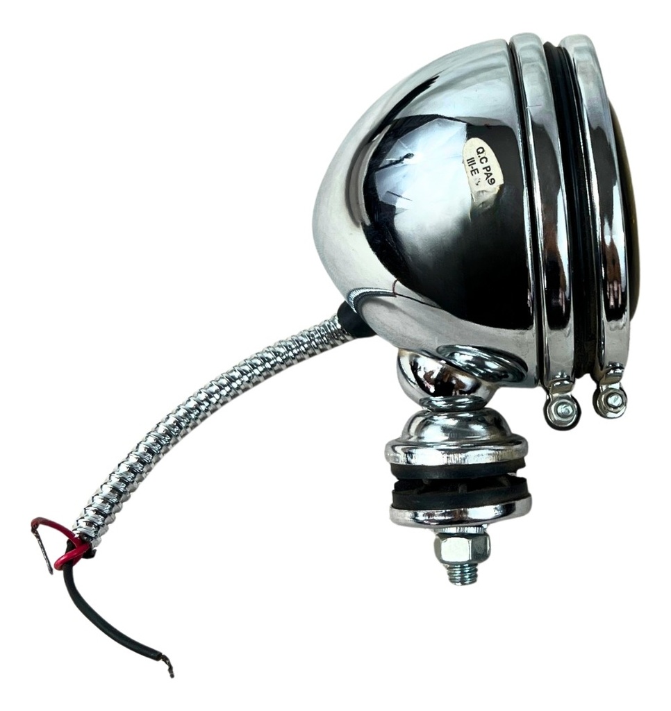 Faro Auxiliar Off Toad Cromo