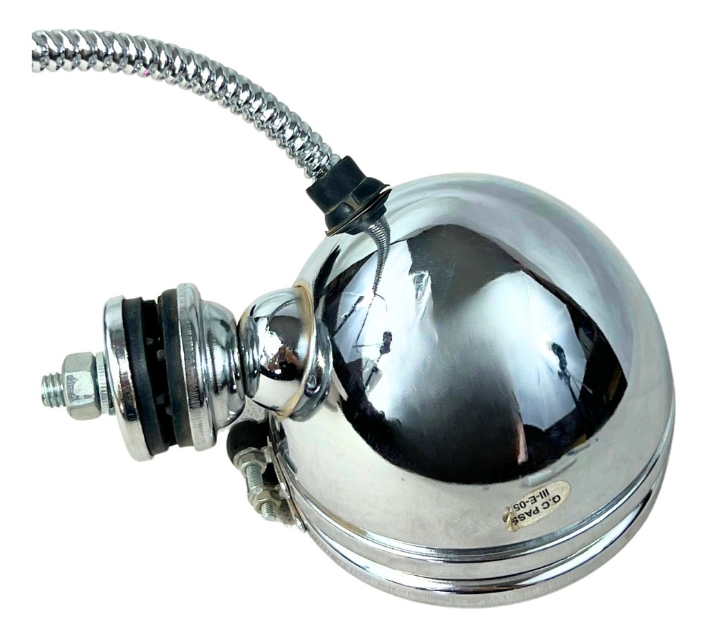 Faro Auxiliar Off Toad Cromo