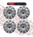 Tapon Polvera Rin 15 Abs Sport Gris Gris