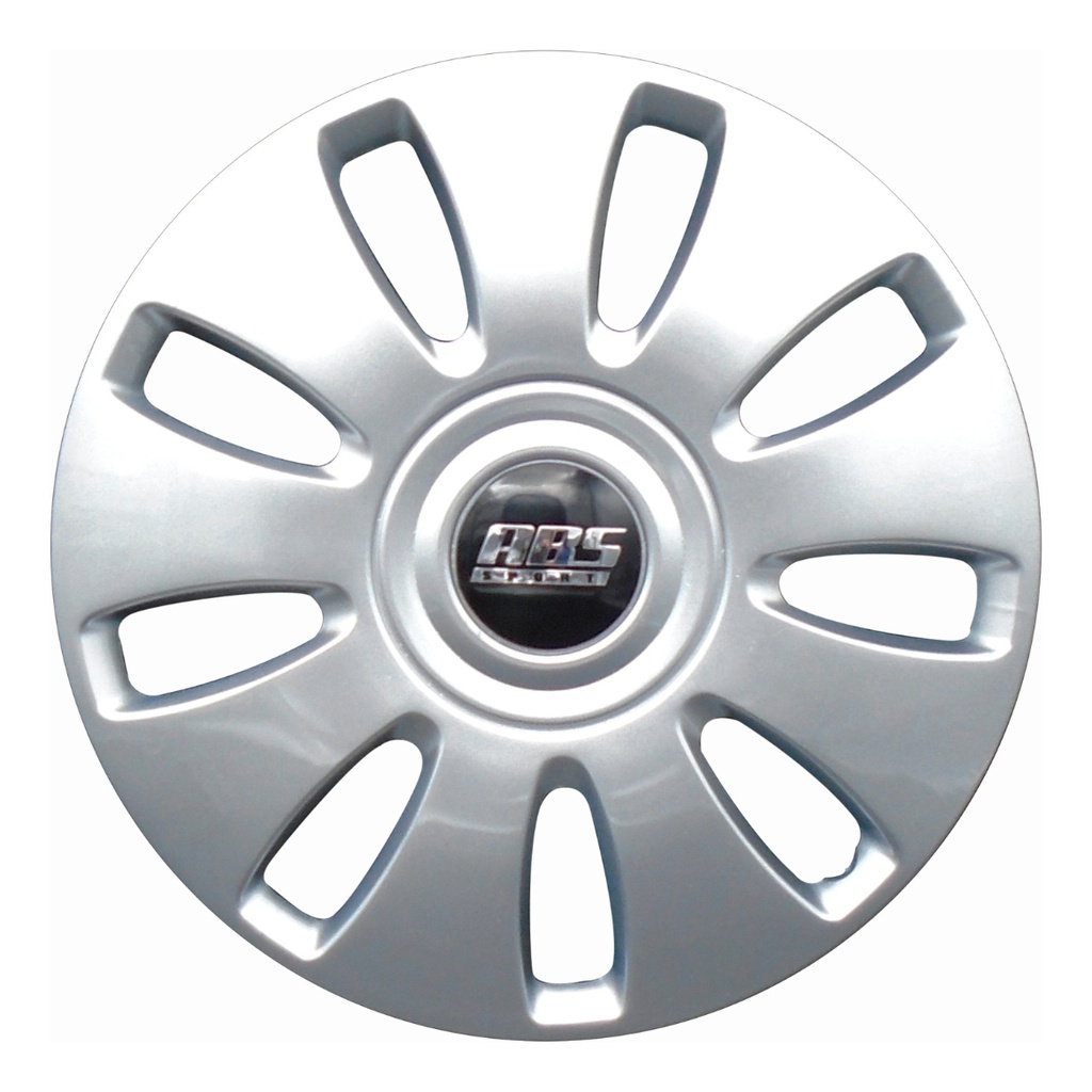 Tapón Polvera Para Rin 13  Abs Sport Gris 4 Pzas Gris