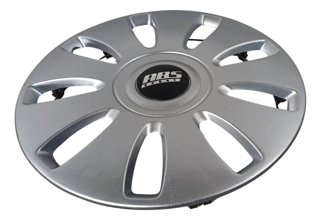 Tapón Polvera Para Rin 13  Abs Sport Gris 4 Pzas Gris
